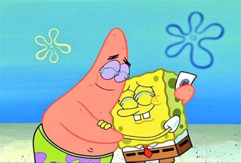 Spongebob And Patrick Friendship Quotes