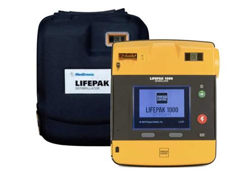 Lifepak 1000 Aed By Physio Control L Aed Brands