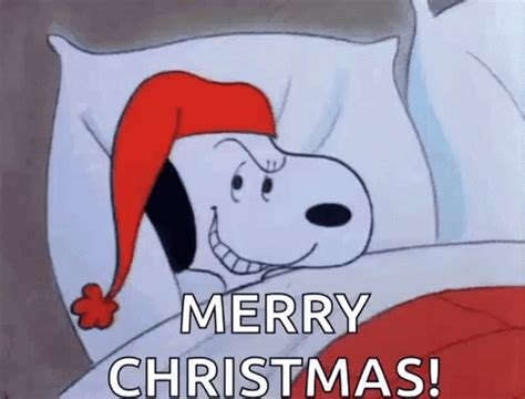 Snoopy Christmas Naughty Smile 