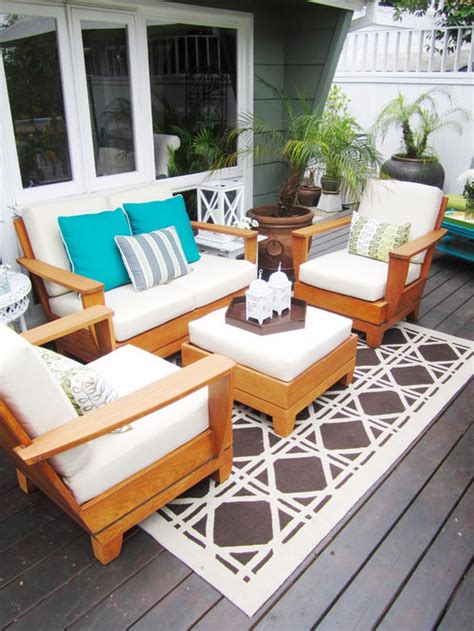 Basically, that small space that you have just off of your place of dwelling. Patio Furniture For Small Deck Ideas, Pictures, Remodel ...
