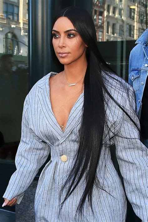 We are mainly time and again inspired today, we are here to explore the most popular and coveted kim kardashian hairstyles and haircut looks that have trended well in the fashion. Kim Kardashian's Hairstyles & Hair Colors | Steal Her Style