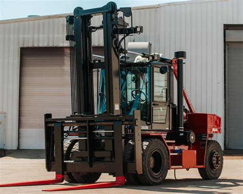 Heavy Duty Forklift 24 In Lc Pneumatic Tire Forklifts Taylor® X 360m