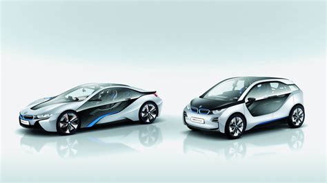 Bmw I3 All Electric And I8 Plug In Hybrid Cars Revealed