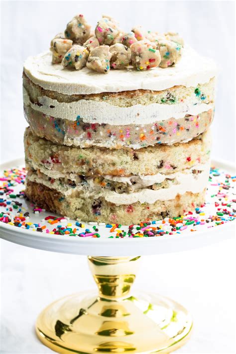 Increase to high speed and beat for 2 minutes. cookie dough momofuku funfetti birthday cake - Pass the ...