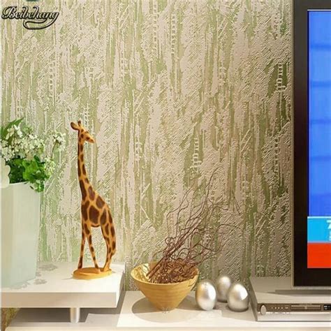 Beibehang Wallpaper Solid Color Mottled Non Woven Wallpaper Simple And