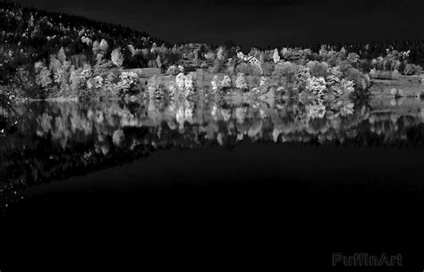 Night Lake Best Viewed Large Vanda Malvig Flickr
