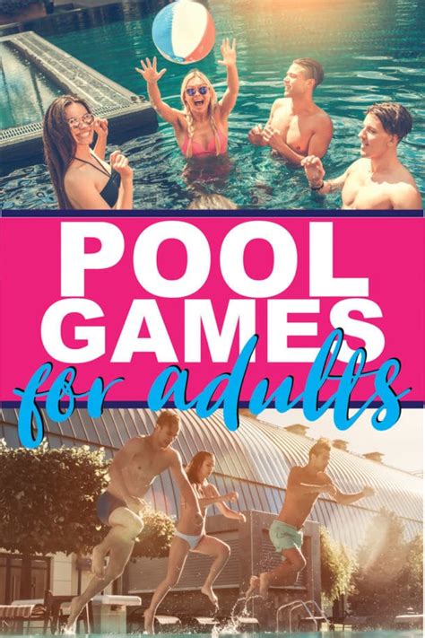 28 Swimming Pool Games Everyone Will Love Play Party Plan