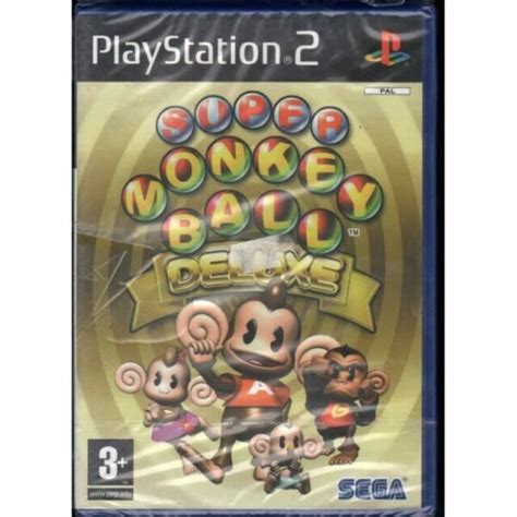 Super Monkey Ball Deluxe Video Game Playstation 2 Ps2 For Sale Online