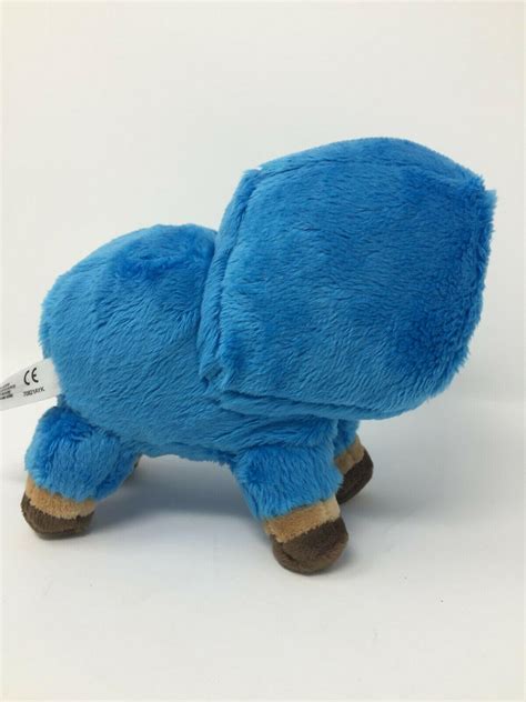 Mojang Jinx Minecraft Blue Baby Sheep Plush 6 3157579829