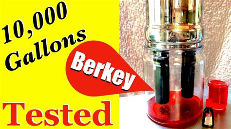 LOW COST WATER FILTER - GRAVITY WATER FILTER Review - BERKEY WATER