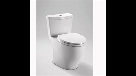 Toto Ms654114mf Aquia One Piece Toilet Cotton Youtube