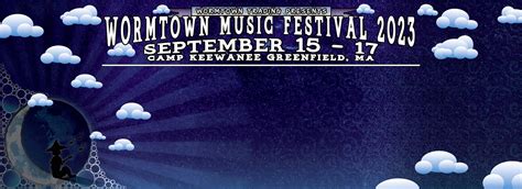 Wormtown Music Festival Camp Keewanee Greenfield Ma