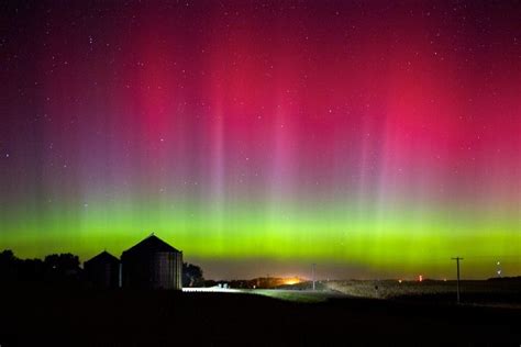 Aurora Borealis South Dakota Usa This Is An Amazing Photo Ive