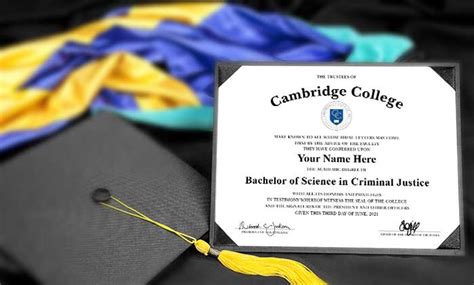 Bachelors Degree Criminal Justice Online Cambridge College Global