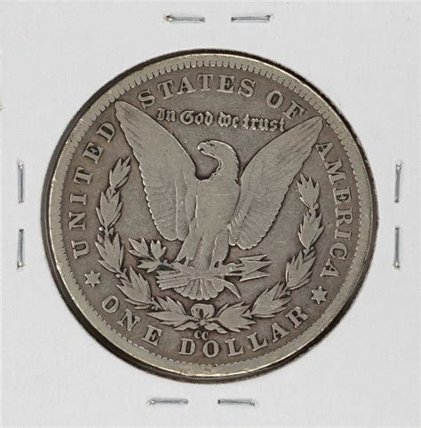 1883 Cc 1 Morgan Silver Dollar Coin