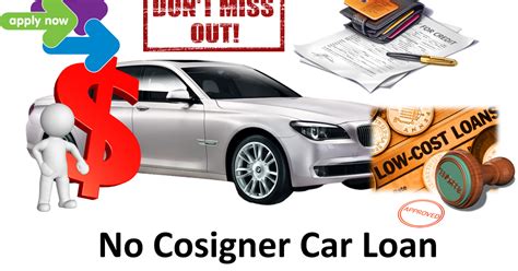Maybe you would like to learn more about one of these? Get car Loan No Cosigner: No Cosigner Auto Loan To Get A ...