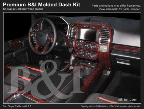 Ford F 150 Interior Dash Trim Kits Dash Kit Specialist