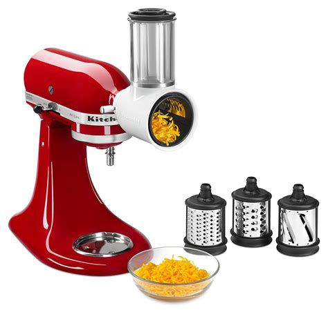 The 10 Best Kitchenaid Stand Mixer Cheese Grater Life Sunny