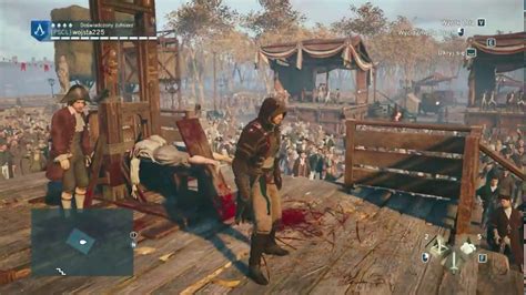 Assassin S Creed Unity Glitch Execution Part Two Youtube