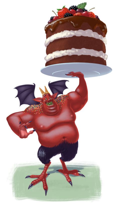cake demon the squeaky voice