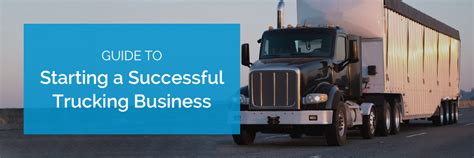 If your thinking about starting a trucking business then you'll want to spend time on this post containing over 150 handpicked resources to get the i won't get into the details of how to start your business because you'll find those steps in the resources. Guide to Starting a Trucking Business | US Compliance Services