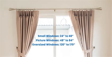 Curtain Sizes Window Panel Sizing Designing Idea