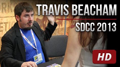 Pacific Rim Writer Travis Beacham Sdcc 2013 Hd Youtube
