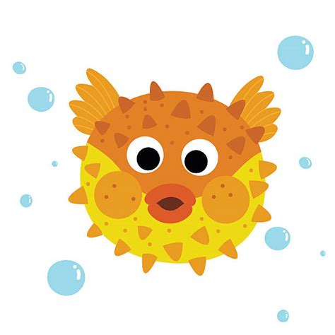 Best Puffer Fish Illustrations Royalty Free Vector Graphics And Clip Art