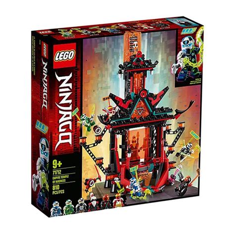 Lego Ninjago Empire Temple Of Madness Set 71712 Jarrold Norwich
