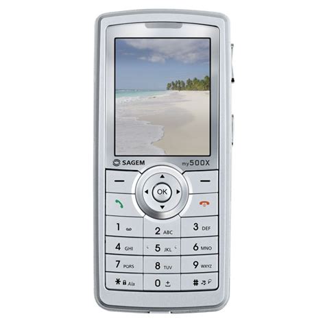 Sagem My501x Mobile And Smartphone Sagem Sur