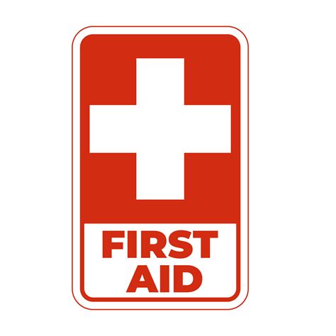 First Aid Sign On Transparent Background 16770601 Png