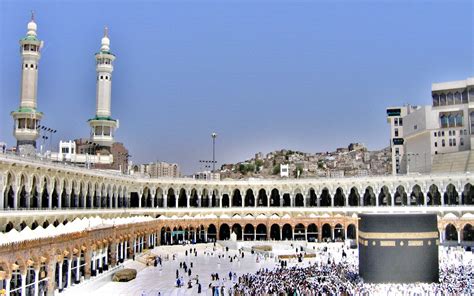 Welcome To The Islamic Holly Places Masjid Al Haram Mecca Saudi Arabia