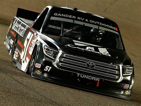 Akron motor speedway this is the 36 degree banked homestead!!! Kyle Busch wins 58th Gander Trucks race at Homestead-Mi ...