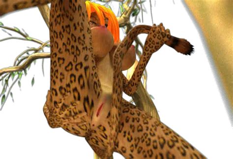 Rule 34 3d 3dgspot Anthro Breasts Feline Female Humanoid Jaguar Large