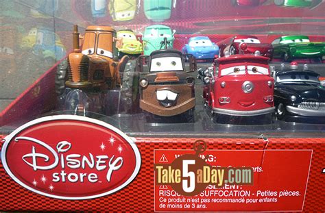Disney Consumer Products And Disney Stores Diecast Cars Set Contest