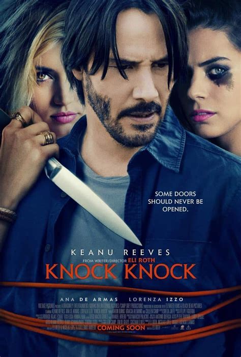 Crítica Knock Knock Una Película Que No Salva Ni Keanu Reeves