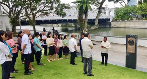 Citizens with the philippine bureau of… Philippine Embassy in Singapore Celebrates Rizal Day ...