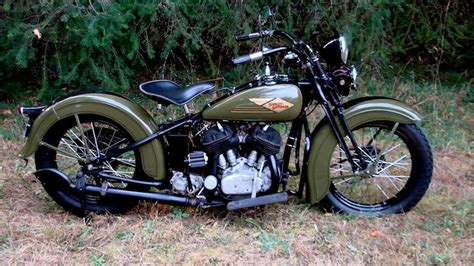 1935 Harley Davidson Vd Vin 35vd1359 Classiccom