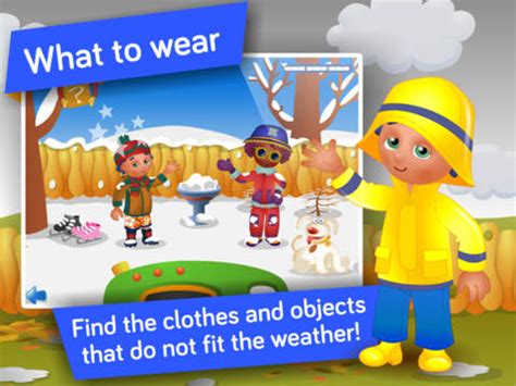 Apps for preschoolers can open up a world of possibilities and fun (not to mention keep them occupied in waiting rooms our reviews will guide you toward the best apps out there so you don't waste your time on the stinkers. Seasons and Weather ! Science educational games and ...
