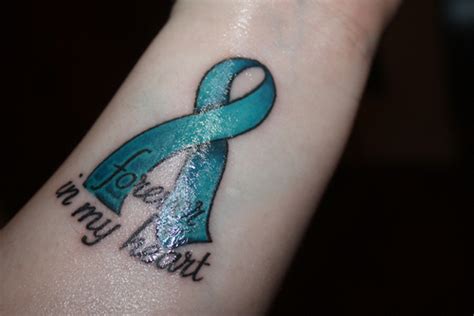 Ovarian cancer Tattoos.