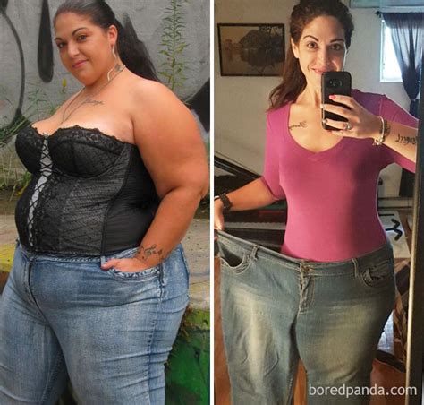 10 Amazing Before And After Weight Loss Photos You Wont Believe They