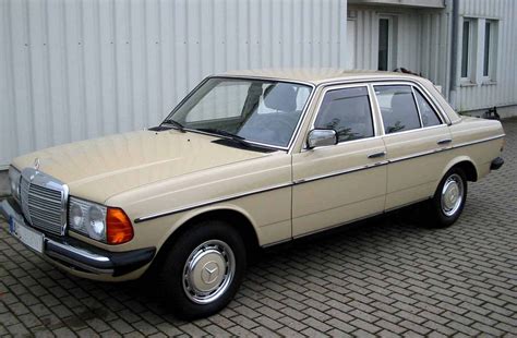 Mercedes Benz W123 Coupe Tuning