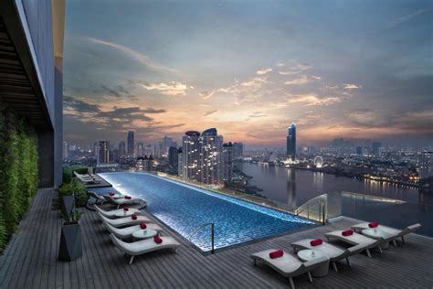 14 hotels in bangkok with an infinity pool