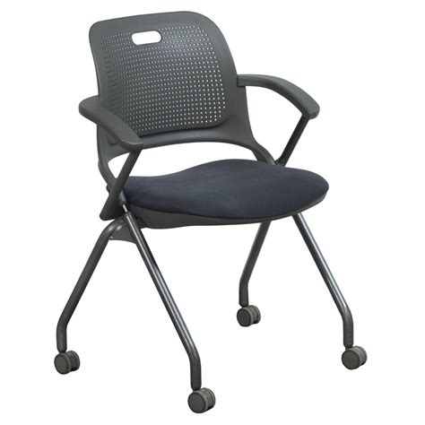 Whether you're buying a single chair for your home office or 400 chairs for the workers at your orlando. Allsteel Get Used Nesting Chair, Gray | National Office ...