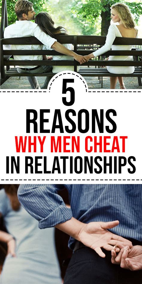 5 reasons why men cheat in relationships and break hearts