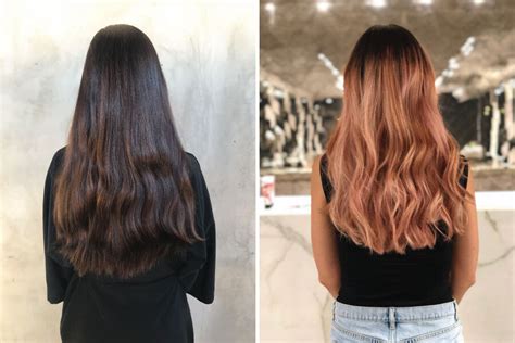 Or maybe you're like me and simply bore easily with your beauty choices. Learn The Rose-Gold Look That Attracts Intl Clients - Joico
