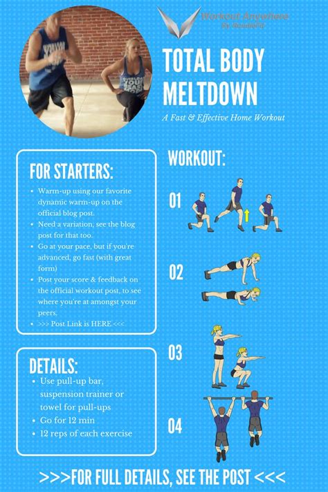 Total Body Meltdown Home Workout Perfect For Busy Parents At Home