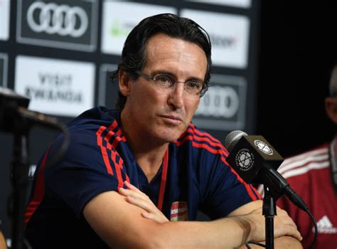 unai emery reveals some exciting news about arsenal transfer business arsenal true fans