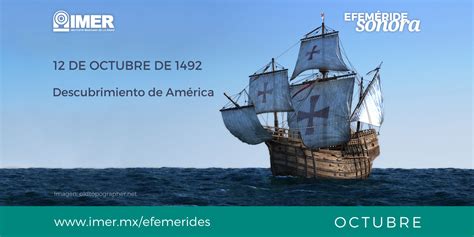 12 de octubre de 1492 descubrimiento de américa imer