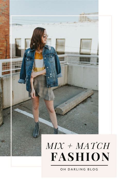 Mix Match Fashion How To Mix Patterns In Your Outfits Mix And Match